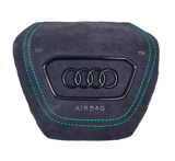 Cache Airbag Alcantara Audi A3, A4, A5, A6, RS3, A3, RS4, RS5, RS6, RSQ3, RSQ4, RSQ5, RSQ6..