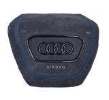 Cache Airbag Alcantara Audi A3, A4, A5, A6, RS3, A3, RS4, RS5, RS6, RSQ3, RSQ4, RSQ5, RSQ6..