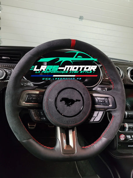 Cache Airbag Ford Mustang, Shelby Personnalisable – Qualité Premium