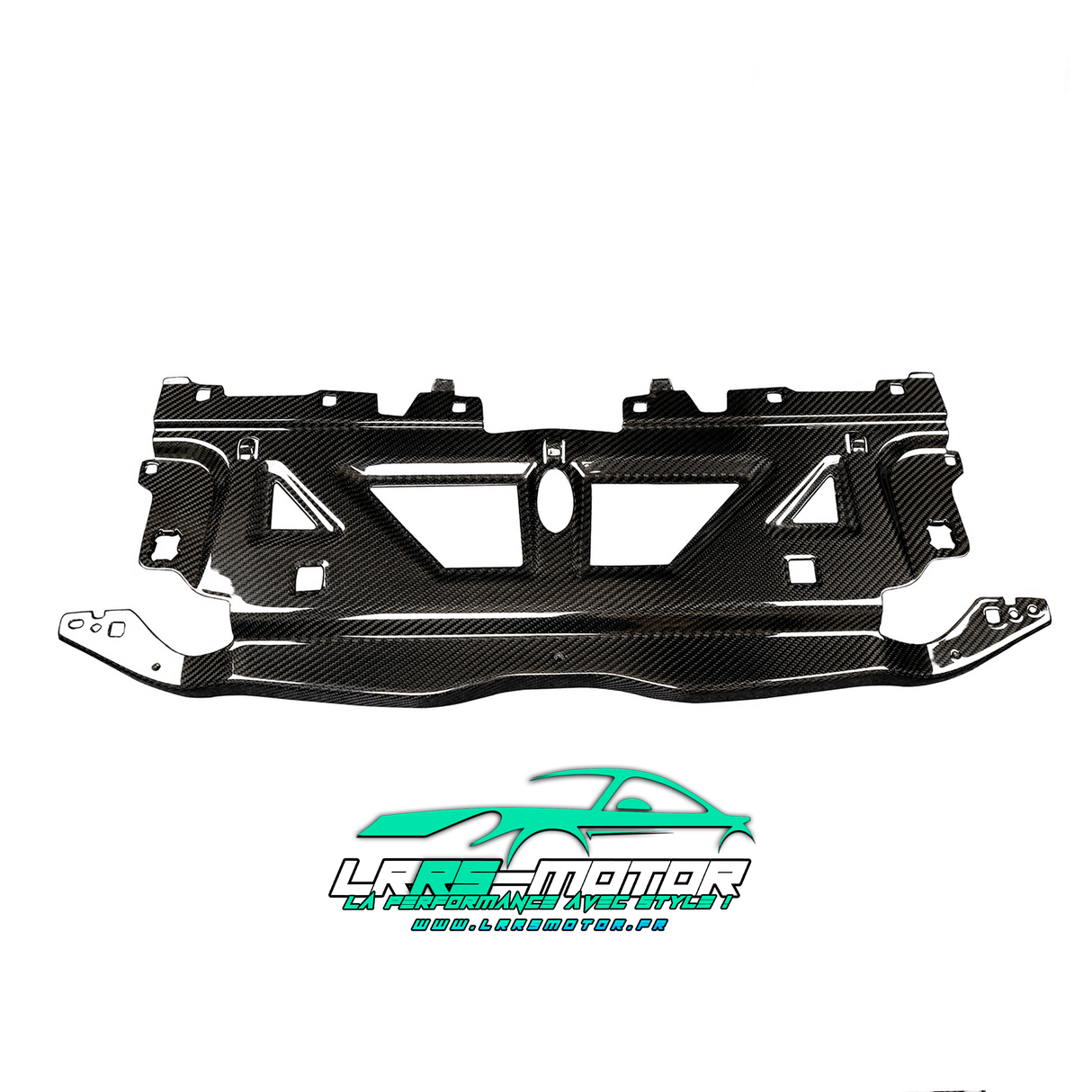 Cache de Radiateur en Carbone Sec – BMW M3/M4 G80 G81 G82 G83 / M2 G87