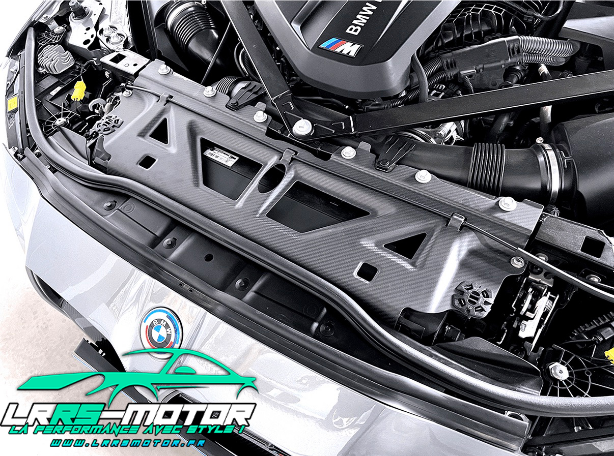 Cache de Radiateur en Carbone Sec – BMW M3/M4 G80 G81 G82 G83 / M2 G87
