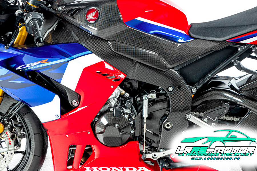 Cache de cadre gauche carbone pour Honda CBR 1000 RR-R / SP – Légèreté et performance