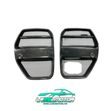 Calandre avant V-Style en fibre de carbone pour BMW M3/M4 – G80 / G81 / G82 / G83