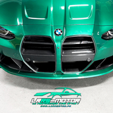 Calandre avant V-Style en fibre de carbone pour BMW M3/M4 – G80 / G81 / G82 / G83