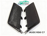 Canards en véritable fibre de carbone pour Audi RS6 C7 (2013-2016) | Ailerons avant sport