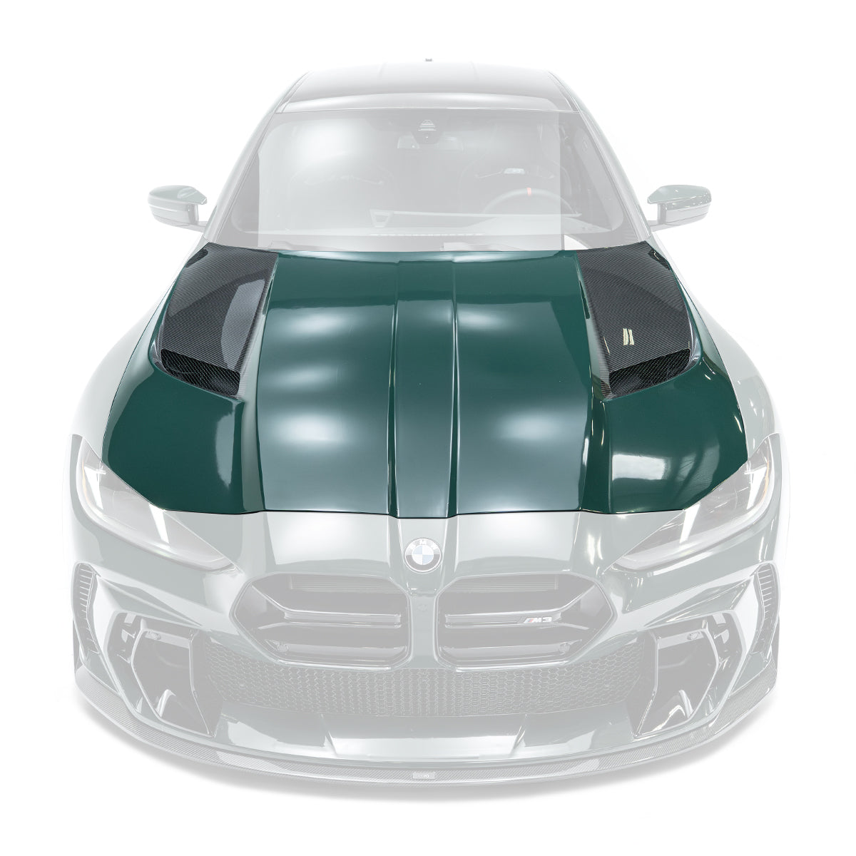 Capot Carbone Prepreg ADRO V2 pour BMW M3 G80 & M4 G82 / G83 (G8X)