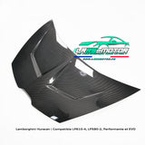Capot Lamborghini Huracan Style 1016 | Compatible LP610-4, LP580-2, Performante et EVO