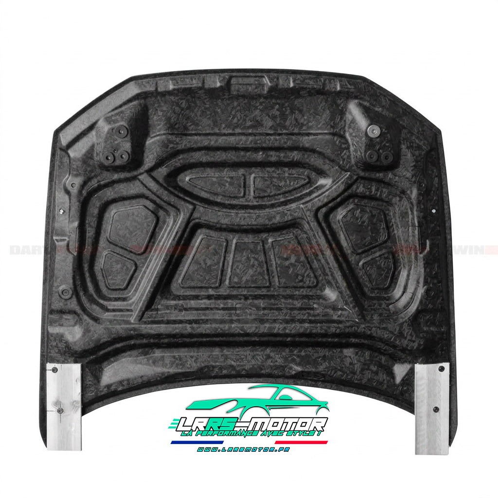 Capot en Fibre de Carbone Style OEM pour Audi RS6 C8 2019-2025