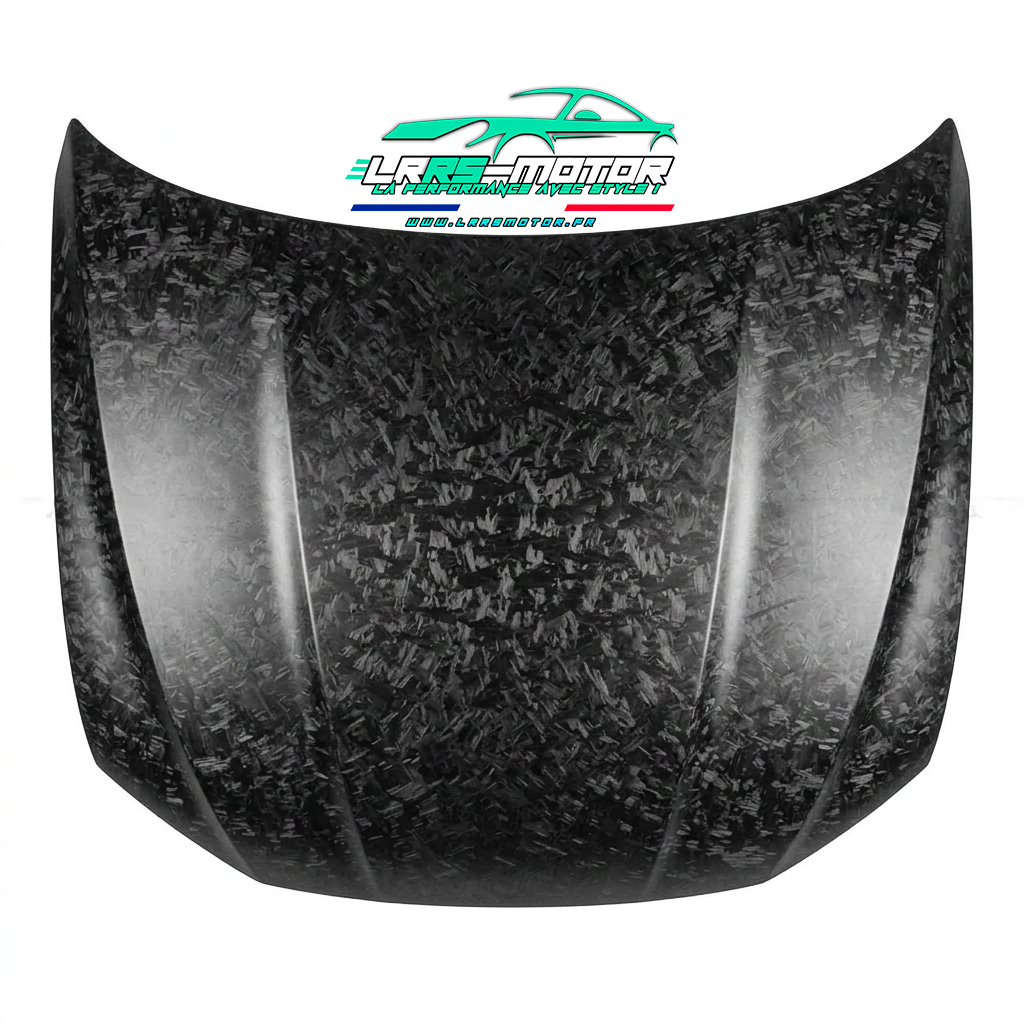 Capot en Fibre de Carbone Style OEM pour Audi RS6 C8 2019-2025