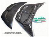 Capot Lamborghini Huracan Style 1016 | Compatible LP610-4, LP580-2, Performante et EVO