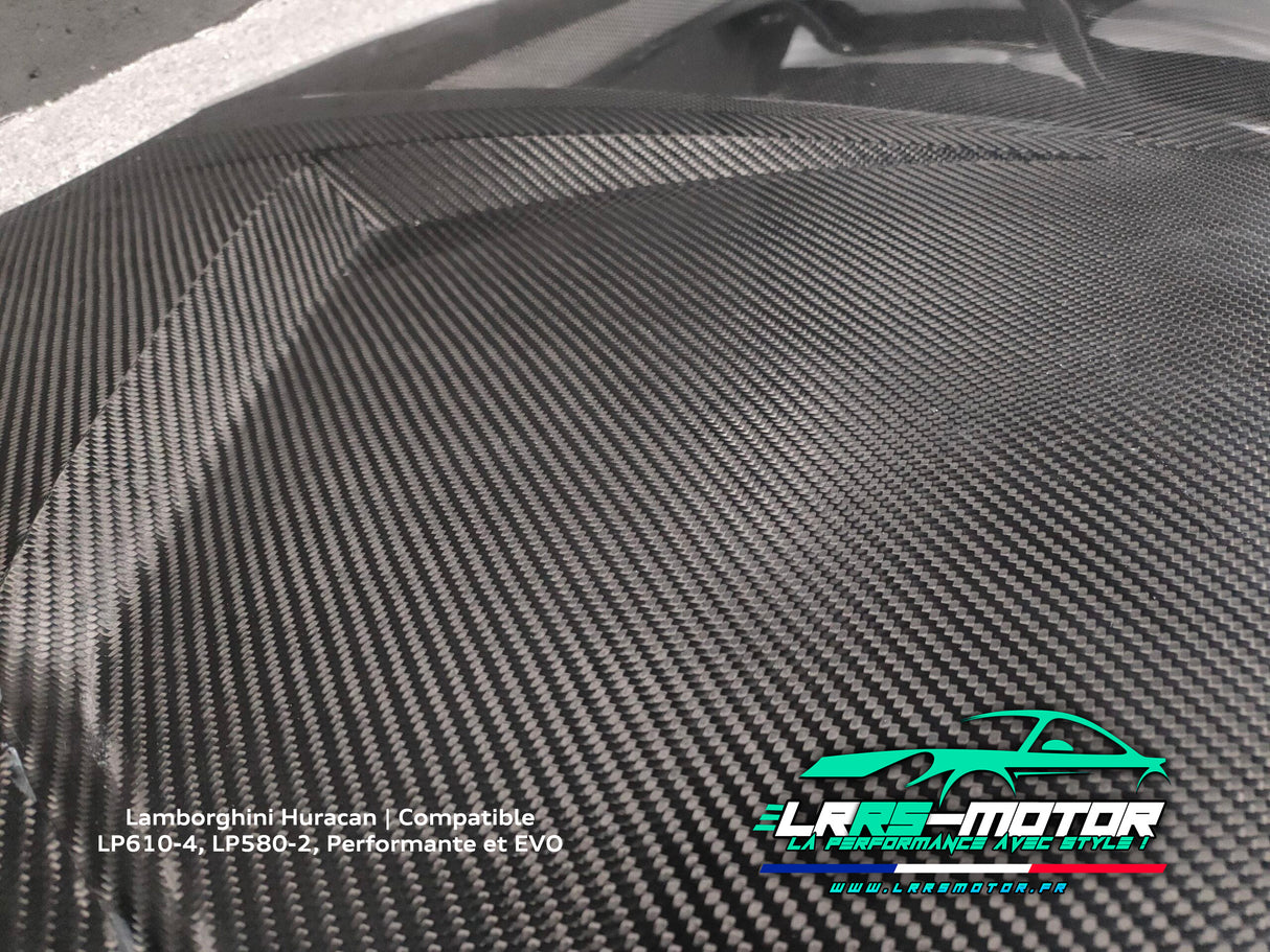 Capot Lamborghini Huracan Style 1016 | Compatible LP610-4, LP580-2, Performante et EVO