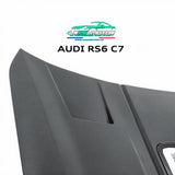 Capot Audi RS6 C7 sur mesure – Fibre de carbone / Carbone forgé