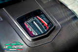 Capot Audi RS6 C7 sur mesure – Fibre de carbone / Carbone forgé