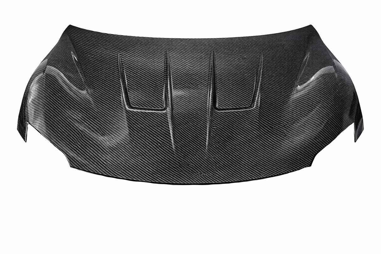 Capot carbone pour Ferrari Purosangue TÜV