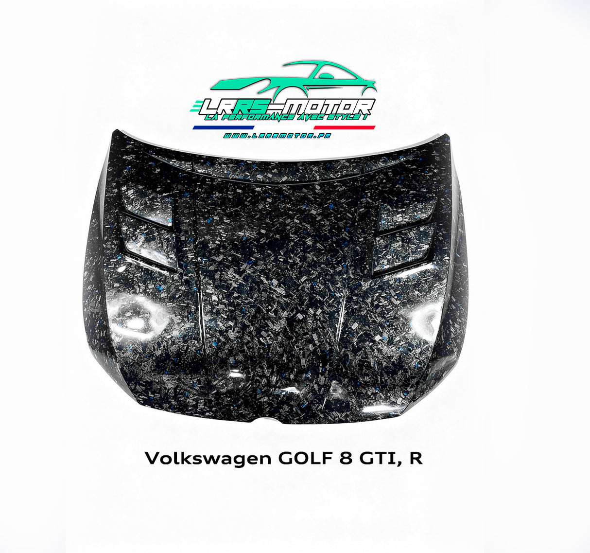 Capot Carbone Forgé – Volkswagen Golf 8 GTI & Golf 8 R