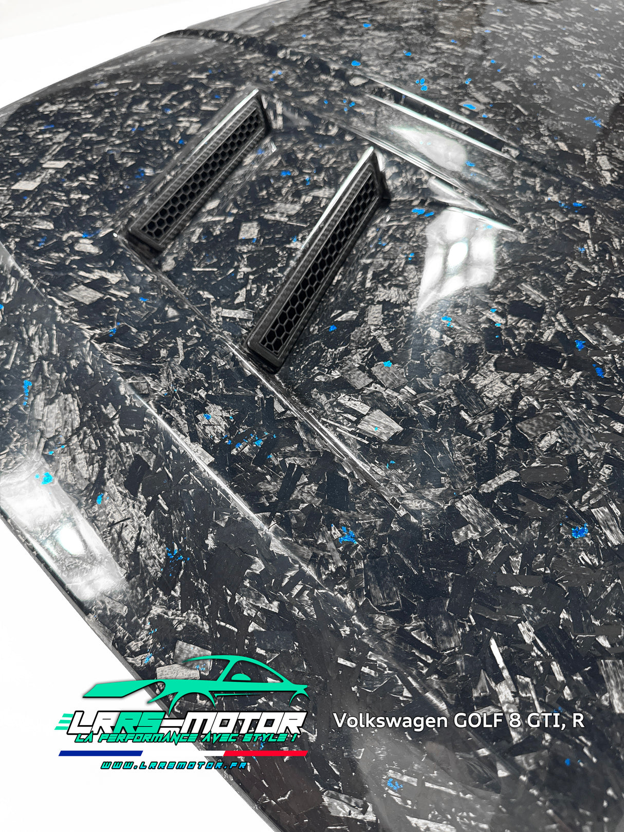 Capot Carbone Forgé – Volkswagen Golf 8 GTI & Golf 8 R