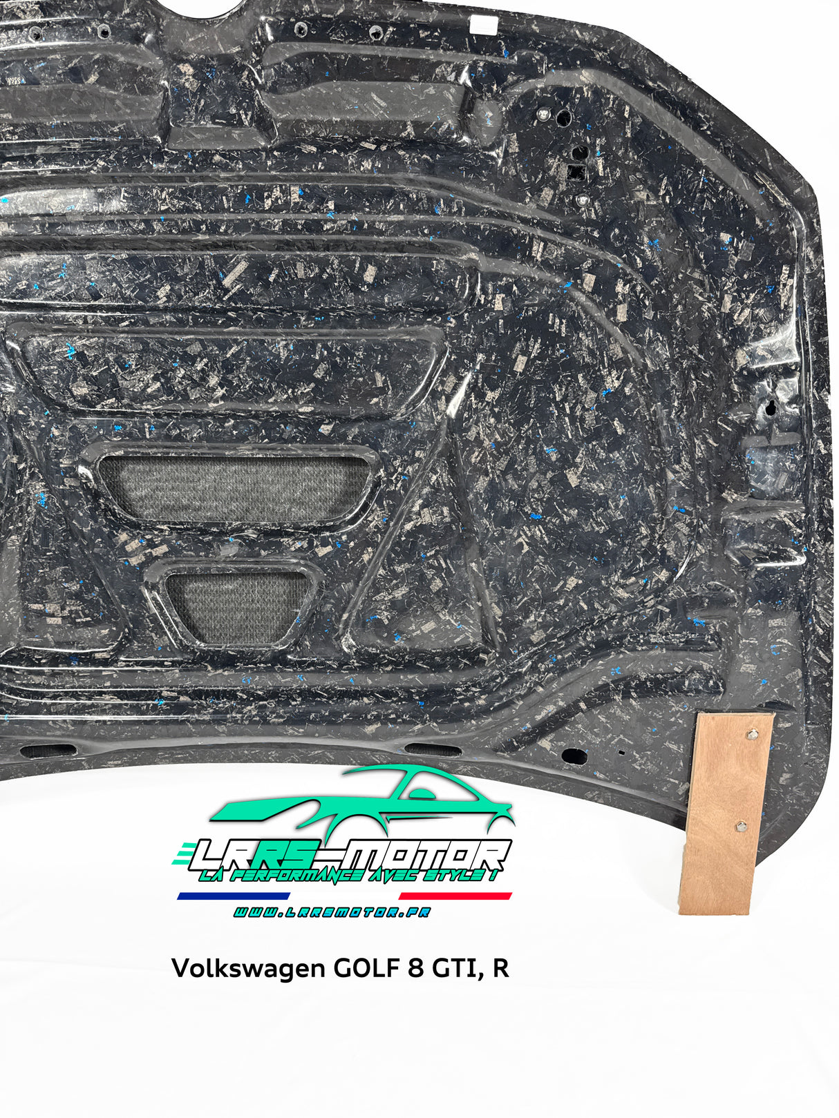 Capot Carbone Forgé – Volkswagen Golf 8 GTI & Golf 8 R