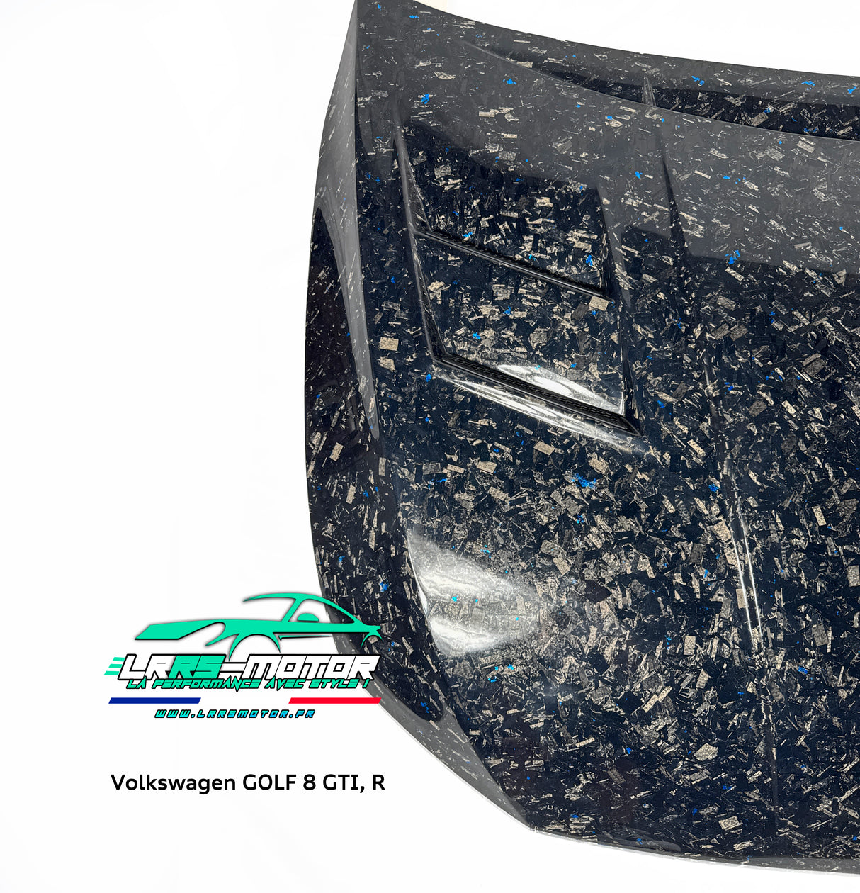 Capot Carbone Forgé – Volkswagen Golf 8 GTI & Golf 8 R