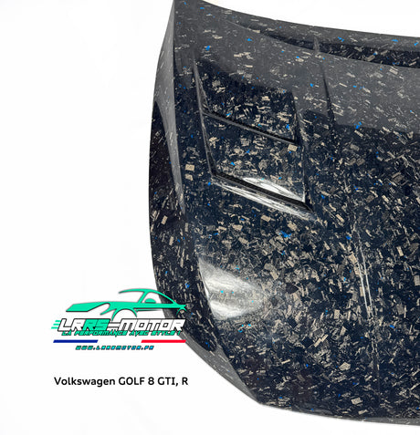 Capot Carbone Forgé – Volkswagen Golf 8 GTI & Golf 8 R