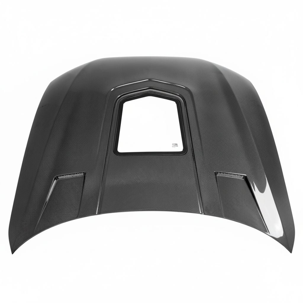 Capot Audi RS6 C7 sur mesure – Fibre de carbone / Carbone forgé