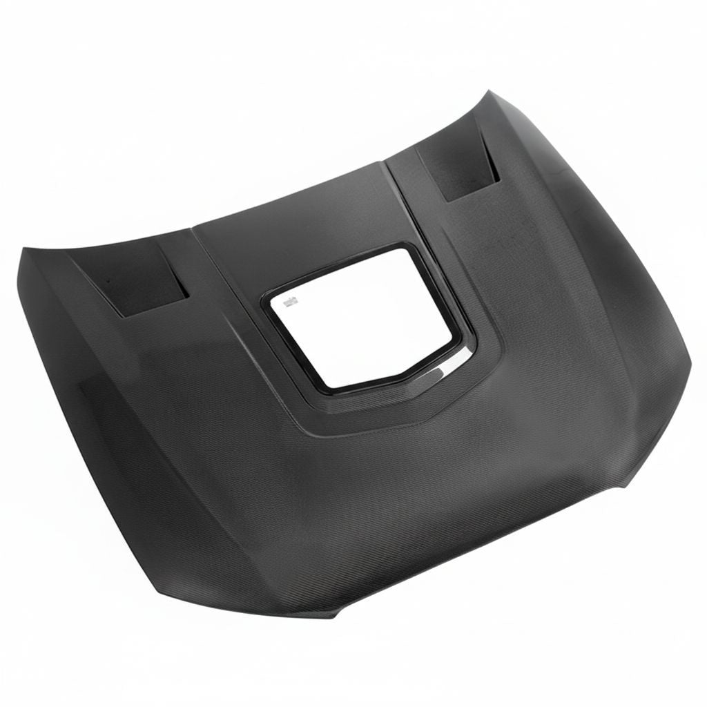 Capot Audi RS6 C7 sur mesure – Fibre de carbone / Carbone forgé