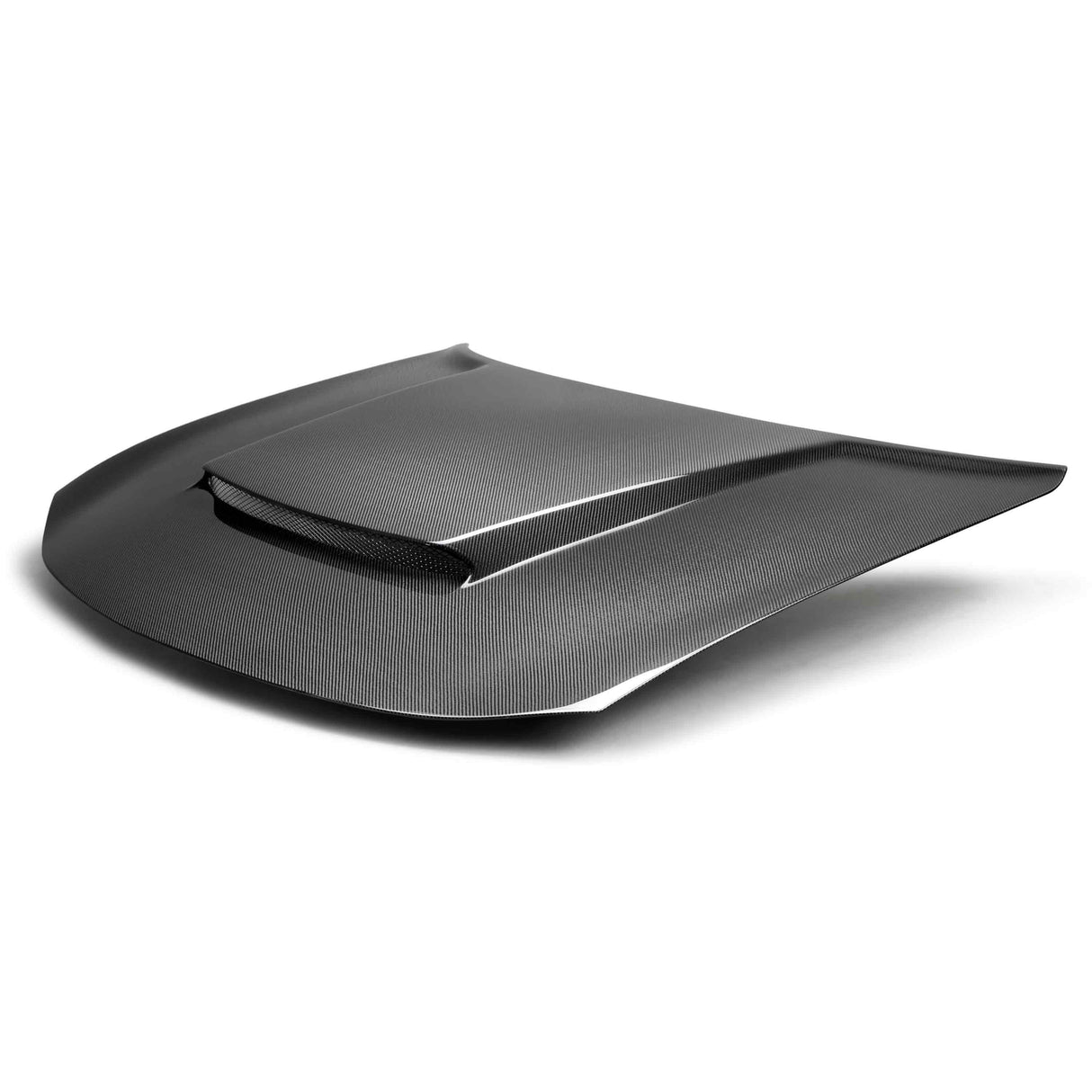 Capot carbone DODGE CHARGER 2015-2022 Type-DM (Demon Style) – Finition brillante