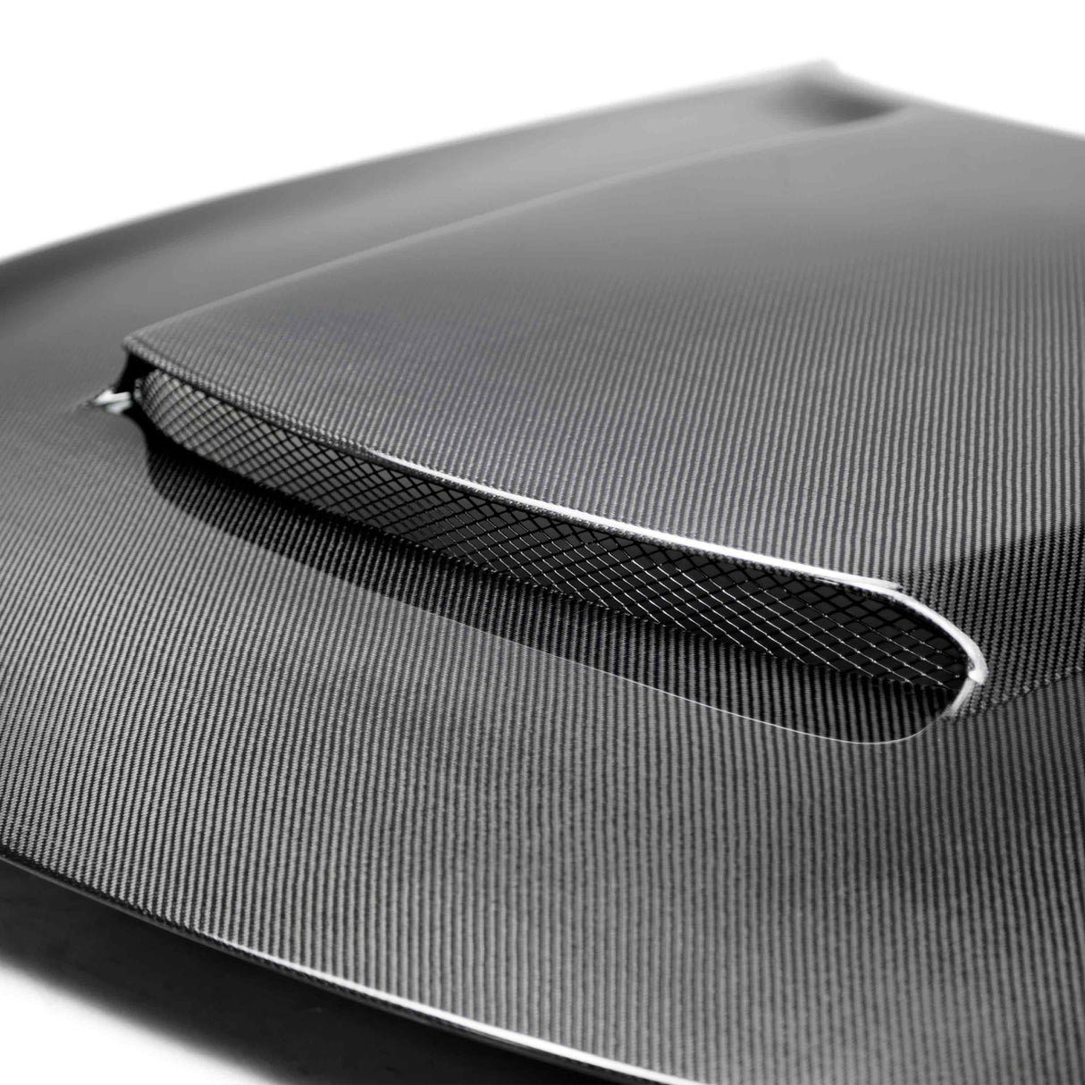 Capot carbone DODGE CHARGER 2015-2022 Type-DM (Demon Style) – Finition brillante