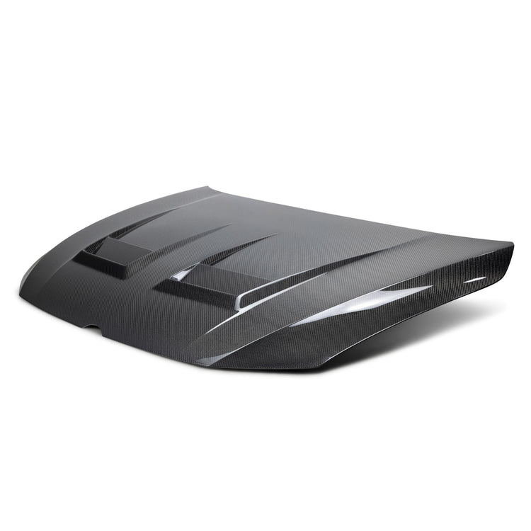 Capot en fibre de carbone léger et performant pour GOLF 8 MK8 GTI