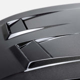 Capot en fibre de carbone léger et performant pour GOLF 8 MK8 GTI