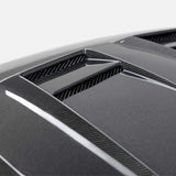 Capot en fibre de carbone léger et performant pour GOLF 8 MK8 GTI