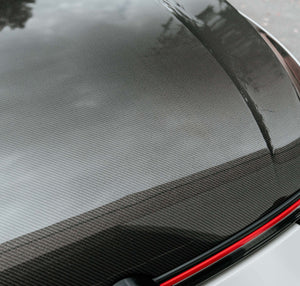 Capot en fibre de carbone de style OEM pour 2022 VW Golf MK8