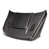 Capot en fibre de carbone type-AB pour Ford F-150 2021-2025