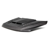 Capot en fibre de carbone type-AB pour Ford F-150 2021-2025