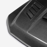 Capot en fibre de carbone type-AB pour Ford F-150 2021-2025