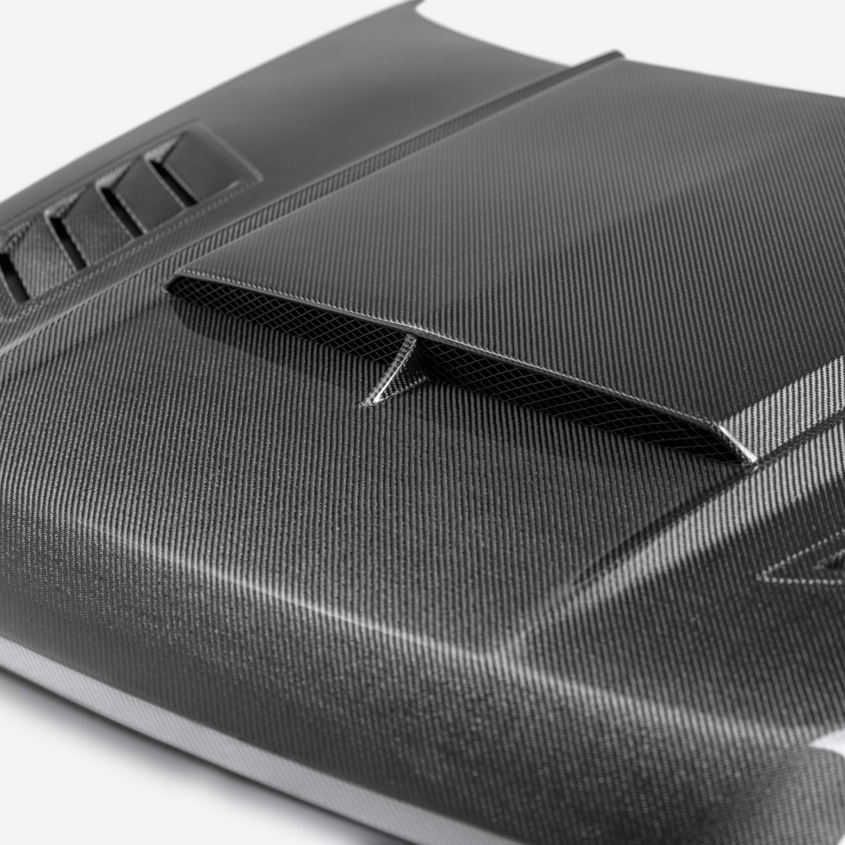 Capot en fibre de carbone type-AB pour Ford F-150 2021-2025