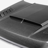 Capot en fibre de carbone type-AB pour Ford F-150 2021-2025