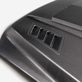 Capot en fibre de carbone type-AB pour Ford F-150 2021-2025