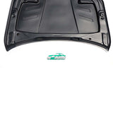 Carbon fiber hood Golf 7, GTI, R 2014-2017