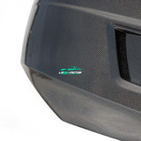 Carbon fiber hood Golf 7, GTI, R 2014-2017