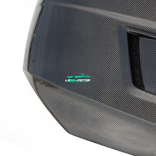 Carbon fiber hood Golf 7, GTI, R 2014-2017