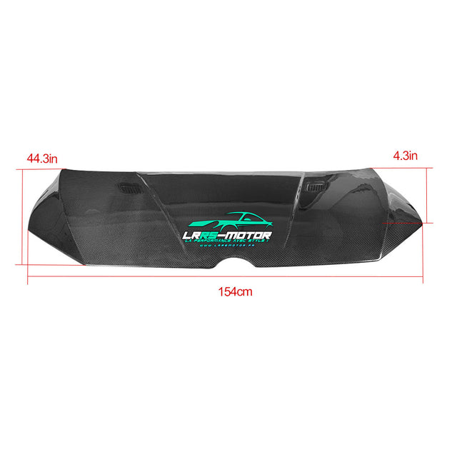 GOLF 7 GTI carbon fiber hood