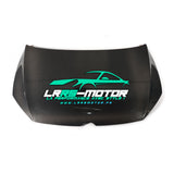 Capot en fibre de carbone GOLF 7 GTI