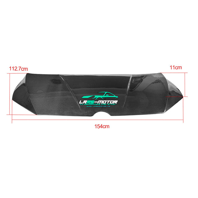 GOLF 7 GTI carbon fiber hood