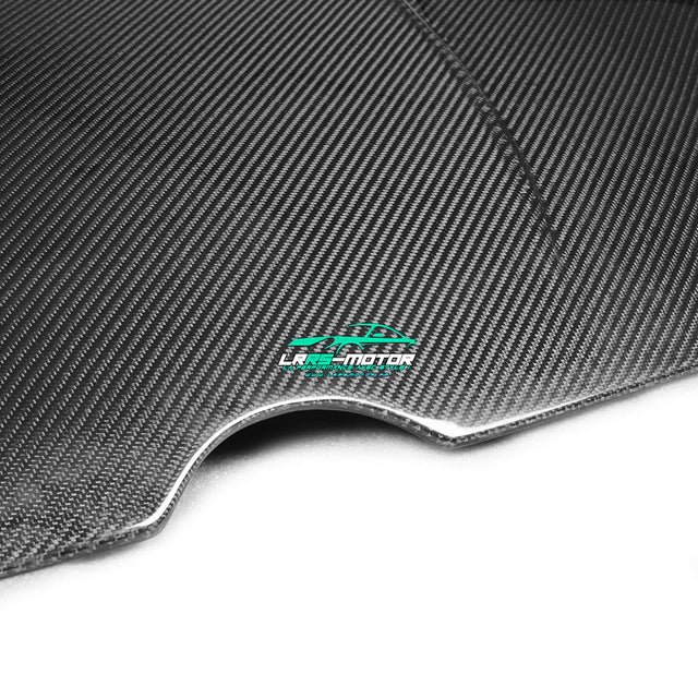 GOLF 7 GTI carbon fiber hood