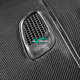 GOLF 7 GTI carbon fiber hood