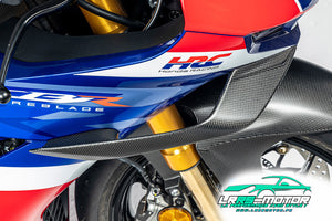Carénage Winglet droite & gauche mat en carbone pour Honda CBR 1000 RR-R à partir 2024