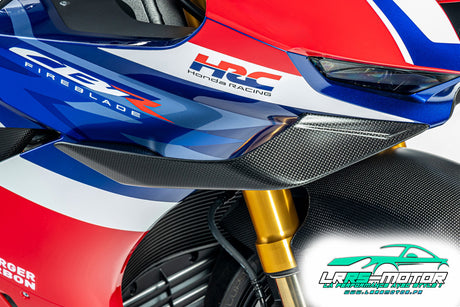 Carénage Winglet droite & gauche mat en carbone pour Honda CBR 1000 RR-R à partir 2024