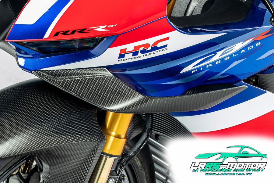 Carénage Winglet droite & gauche mat en carbone pour Honda CBR 1000 RR-R à partir 2024