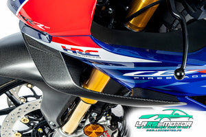 Carénage Winglet droite & gauche mat en carbone pour Honda CBR 1000 RR-R à partir 2024