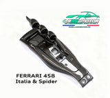 Console centrale en fibre de carbone Style Ferrari 458 Speciale pour Ferrari 458 Italia & Spider